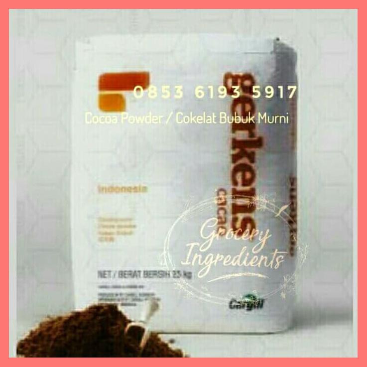 

COKELAT BUBUK MURNI 100GRAM / COCOA POWDER / COKLAT BUBUK CARGILL