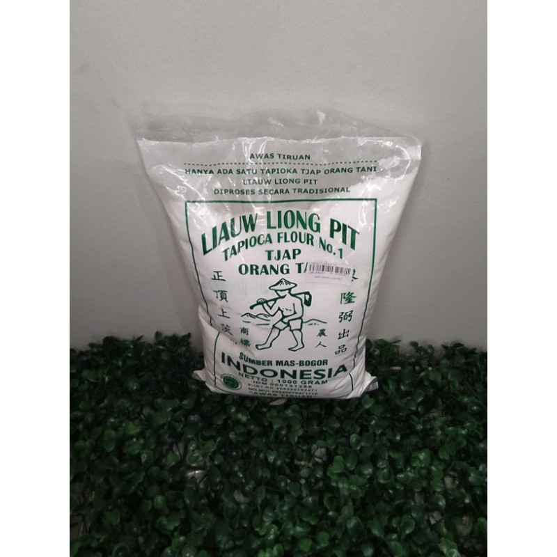 

Liauw Liong Pit Tepung Tapioka 1kg