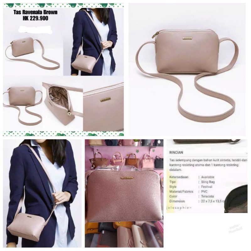 tas ravenala sophie Paris promo