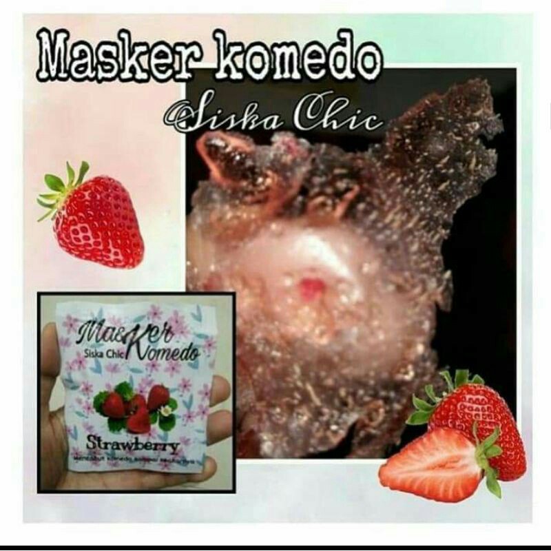 Masker Komedo Siska Chic masker Komedo by Siska Chic Sisca Chic masker