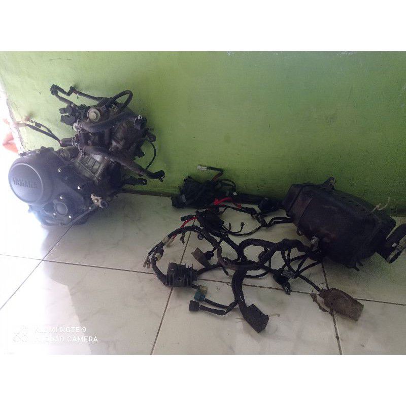 mesin/engine seat r15 v3 original copotan