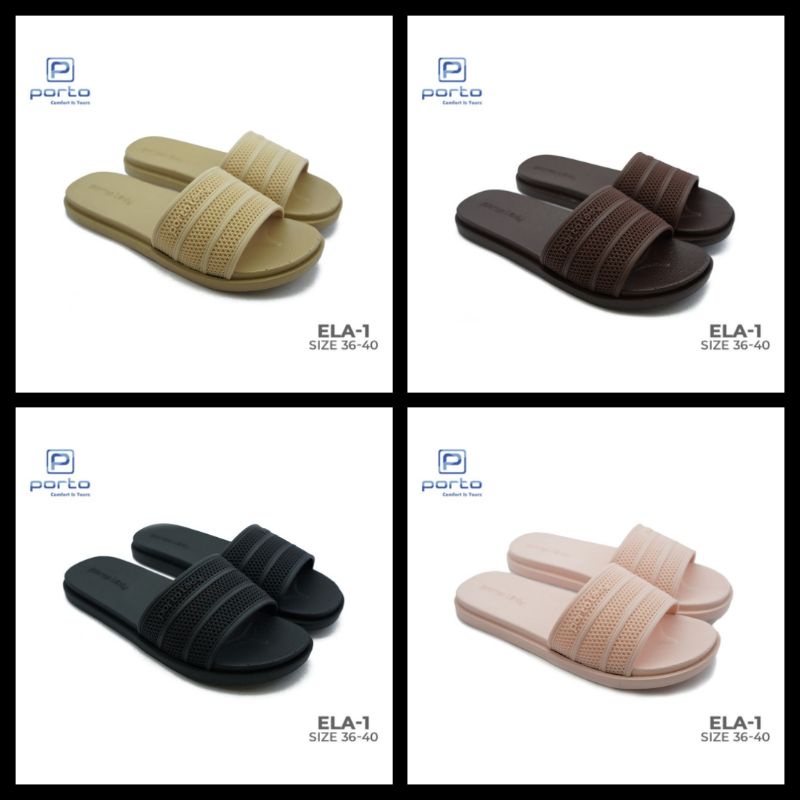 Sandal selop wanita cantik anti air