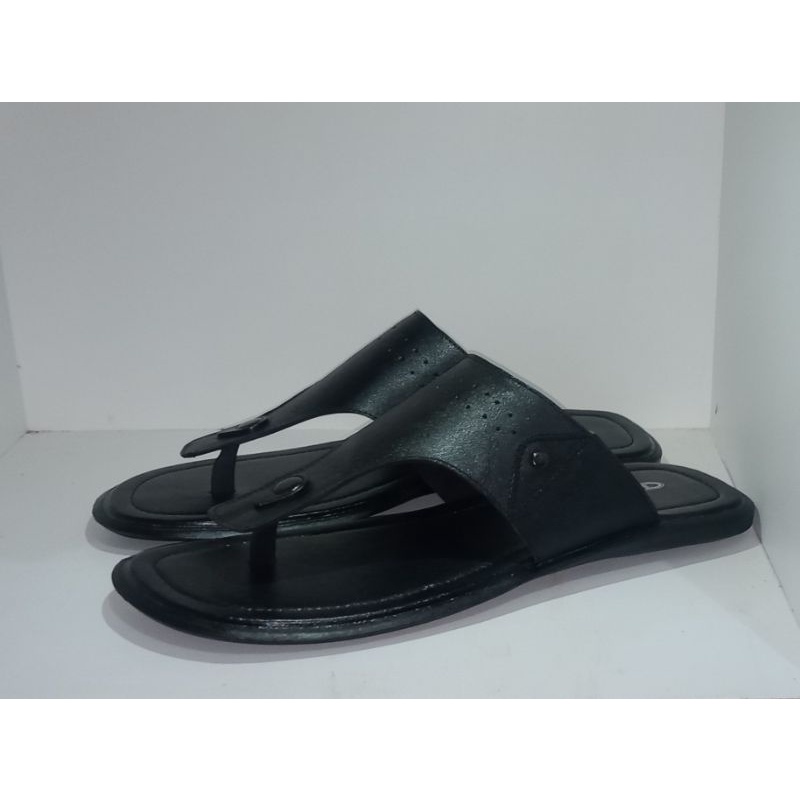 sandal kulit ori big size sandal jepit jumbo