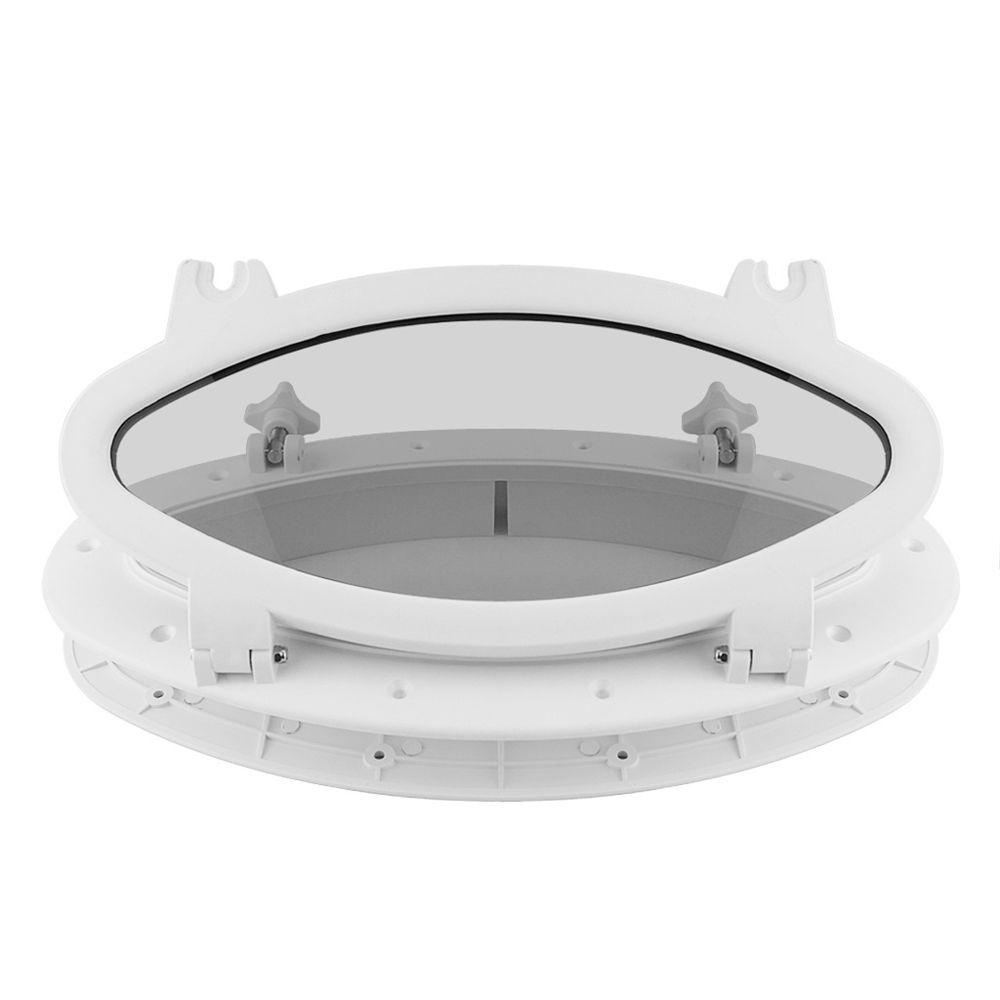 Jendela Anti Air Porthole Marine Populer Dormer Marine RV Hatch Portlight Tetas Segi Empat