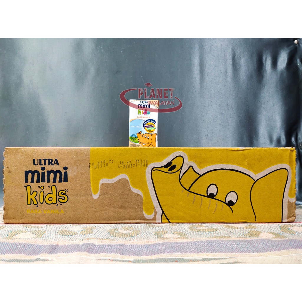 

ULTRA MIMI KIDS VANILLA 125 ML DUS