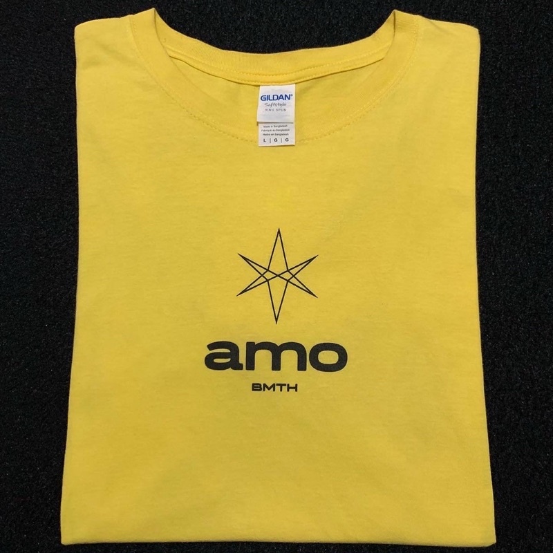 Bring Me The Horizon - Amo Official Tshirt Yellow