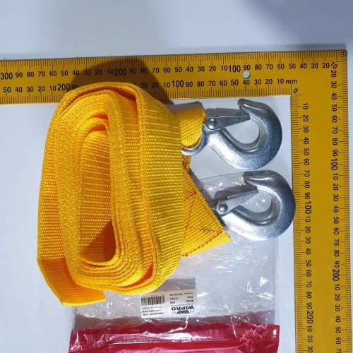 Tali Derek Mobil Towing Car Emergency Tow Rope 2 In 4 M WIPRO