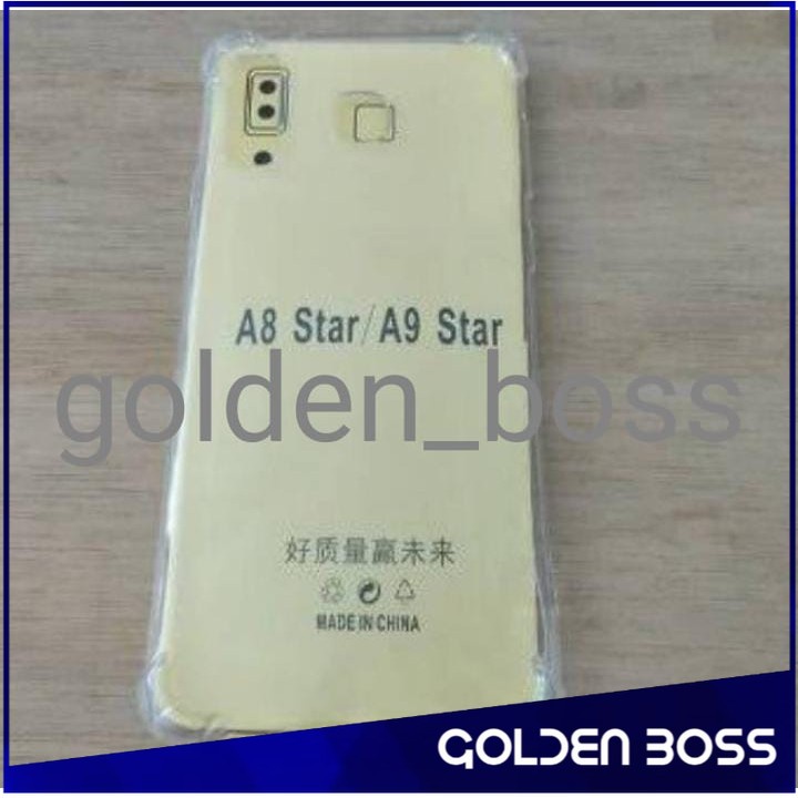 Samsung J7+ A8 Star Note 10+ S20 Ultra Anti Crack Soft Case Silikon Bening