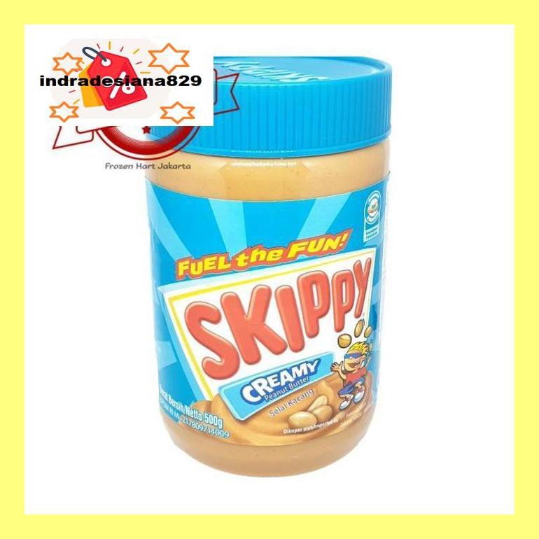 

Sf504Nind Skippy Creamy Peanut Butter 500 Gr Ind504Sm