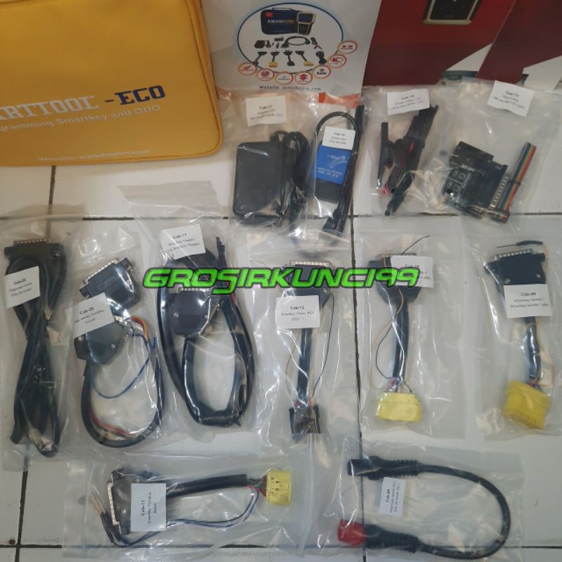 Smartool E type U+ . smartool E type U. smarttool E type E . smartool E type E+ . smartool 2 type T ( Smartkey ) bisa untuk hilang remot motor keyles