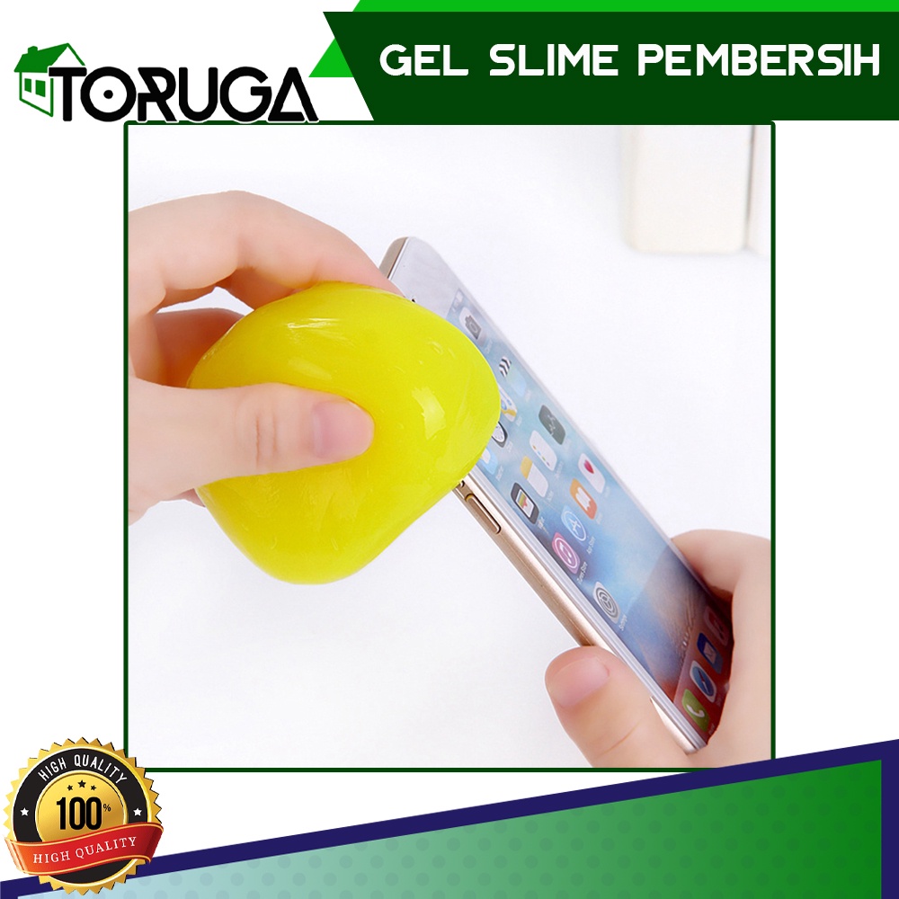 Slime Jelly Cleaner Pembersih Debu Keyboard HP Super Gel