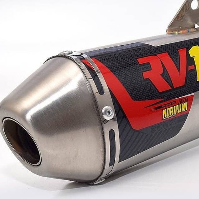 knalpot norifumi RV1 N4 CRF 150 L ORIGINAL