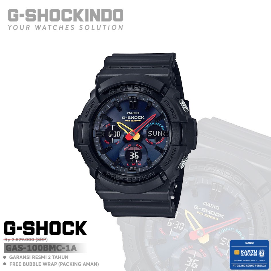 Casio G-Shock GAS-100BMC-1A / GAS-100BMC-1ADR Original
