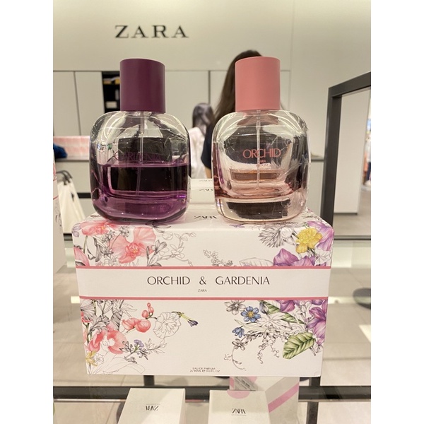 [JASTIP] ZARA PARFUM EDP ORCHID & GARDENIA (SEPAKET ISI 2X90 ML ) ORIGINAL READY‼️