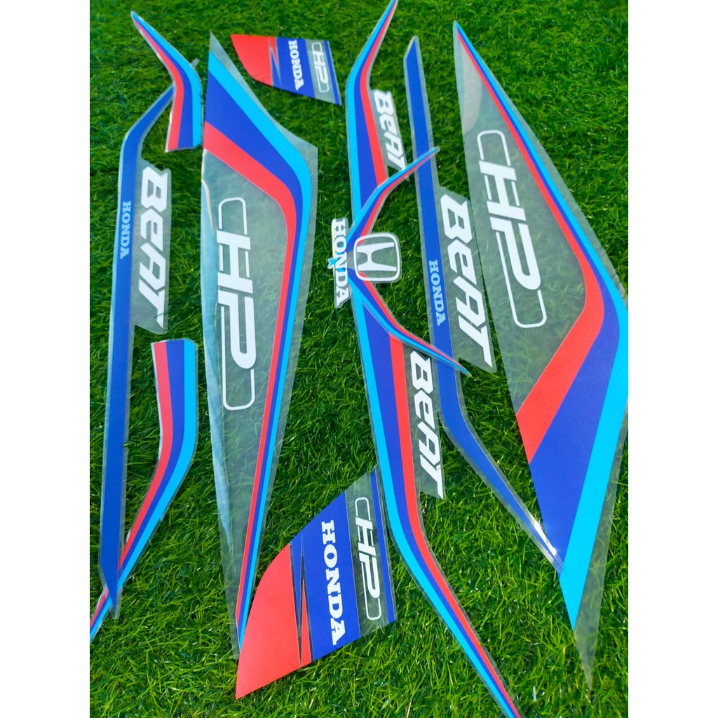 STRIPING VARIASI BEAT KARBU LIVERY BMW