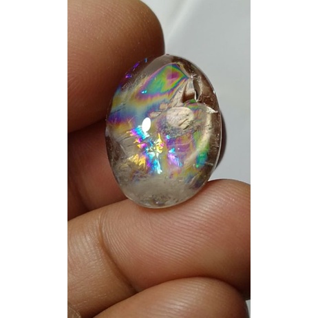 kecubung Kinyang air pelangi