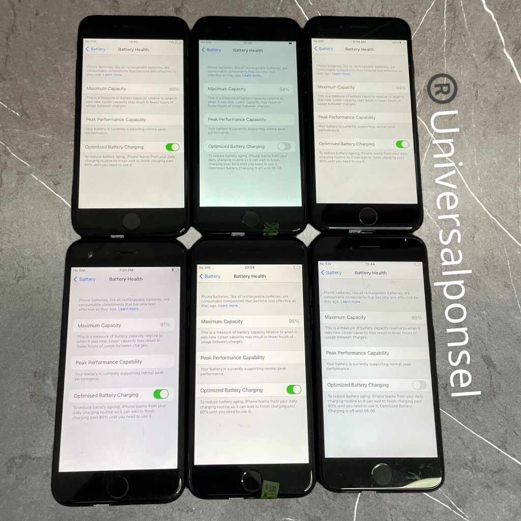 IPHONE 7 SECOND IPHONE 7 32GB 128GB 256GB FULLSET ORIGINAL BISA SEMUA OPERATOR