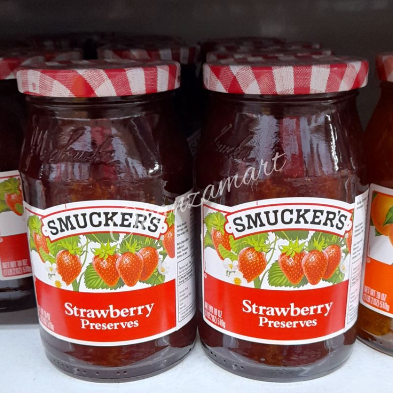 

Smucker's Smuckers Strawberry Preserves 510gr