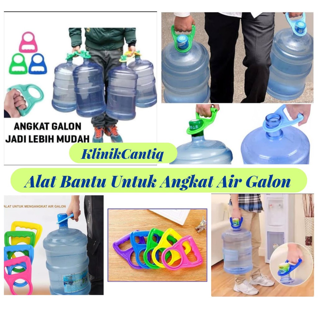 Alat Bantu Angkat Galon Air Minum