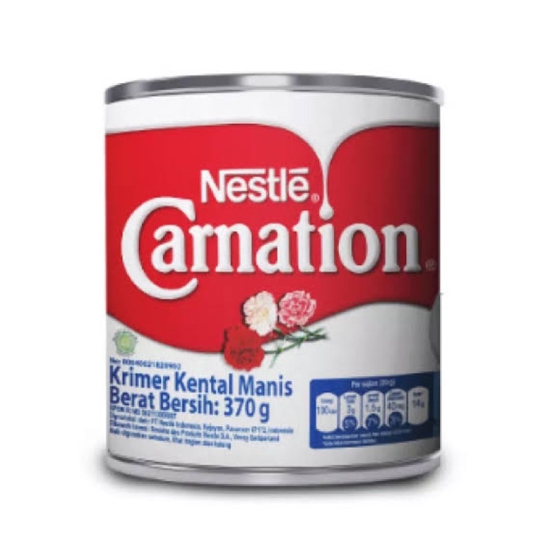 

Nestle Carnation Susu Kental Manis 370 Gram