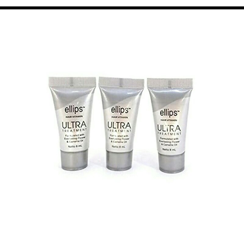 ellips hair vitamin ultra treatment tub 8 ml