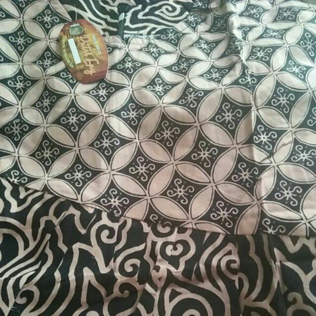 Batik Wanita Asj Sa Hrb026 Kenongo Kemeja Tosca Pendek