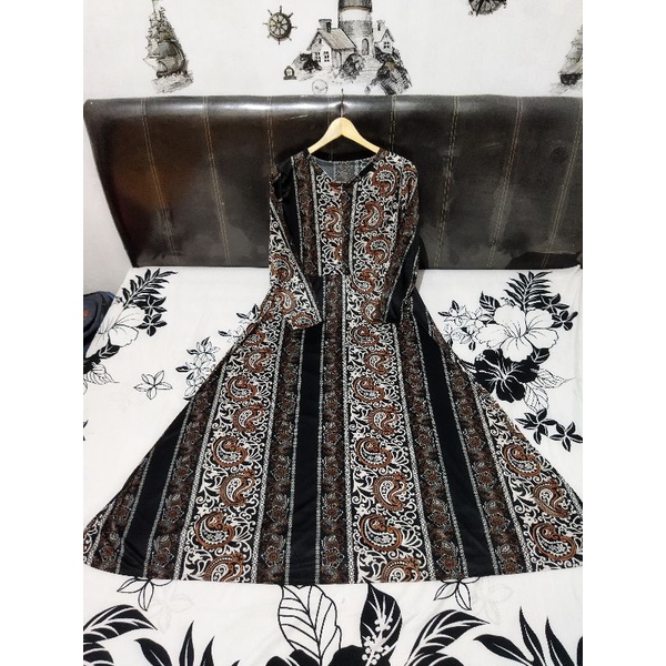 GAMIS HYGET GAMIS MURAH BAHAN MELAR & JATUH