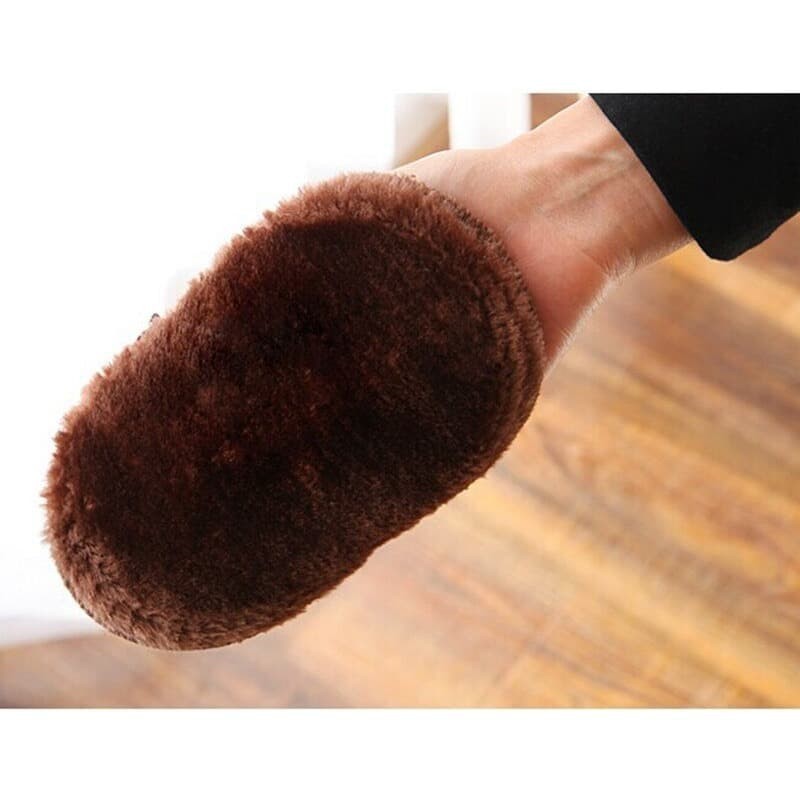 Sikat Semir Sepatu Halus Lembut Wool Suede / Shoes Cleaner Brush Suede