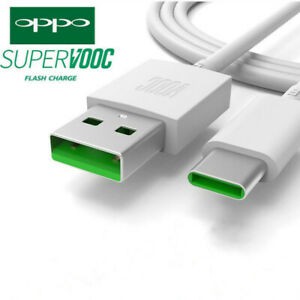 Data Cable Type C Fin X / K3 / R17 Pro OPPO SUPERVOOC Original100%