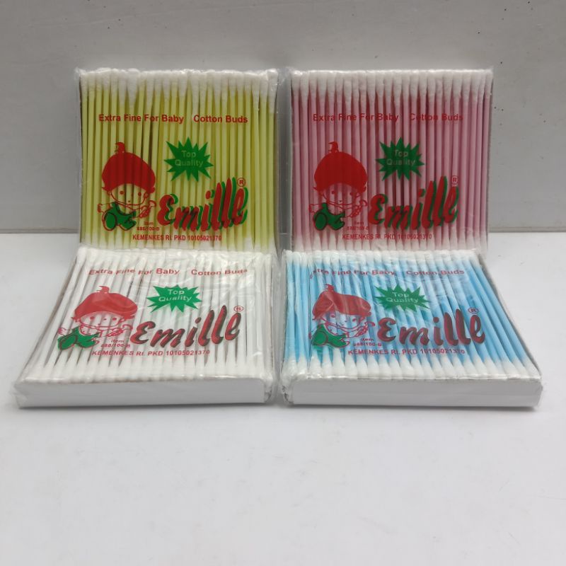 Cotton Bud Baby per pack isi +/- 100 pc