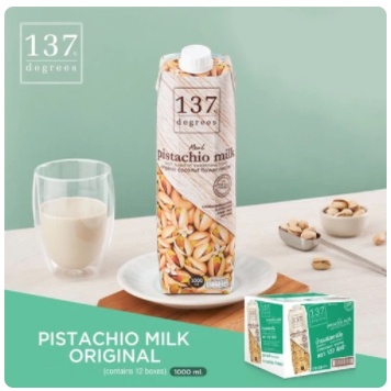 

Susu Kacang Pistachio / Pistachio Milk 1L - 137 Degrees