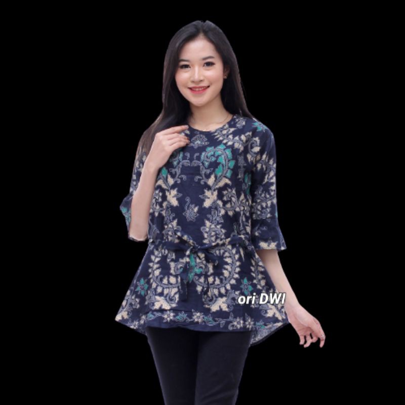 ATASAN BATIK WANITA M L XL XXL