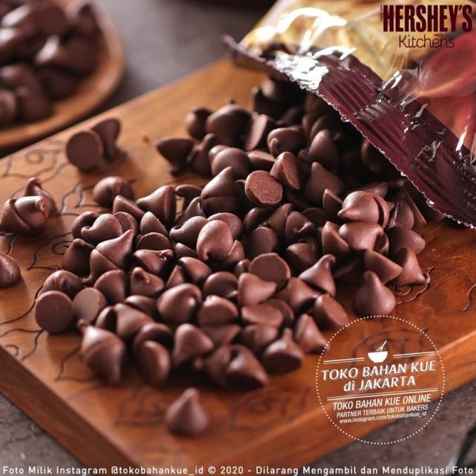 

<<<<<] Hershey Semi Sweet Chocolate Chips 100gr Hershey's Kitchen Baking Chip