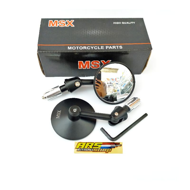 Spion jalu bulat premium nmax aerox nmax pcx vario cb gl Vespa mio beat spion bar end scoopy vnd mxs