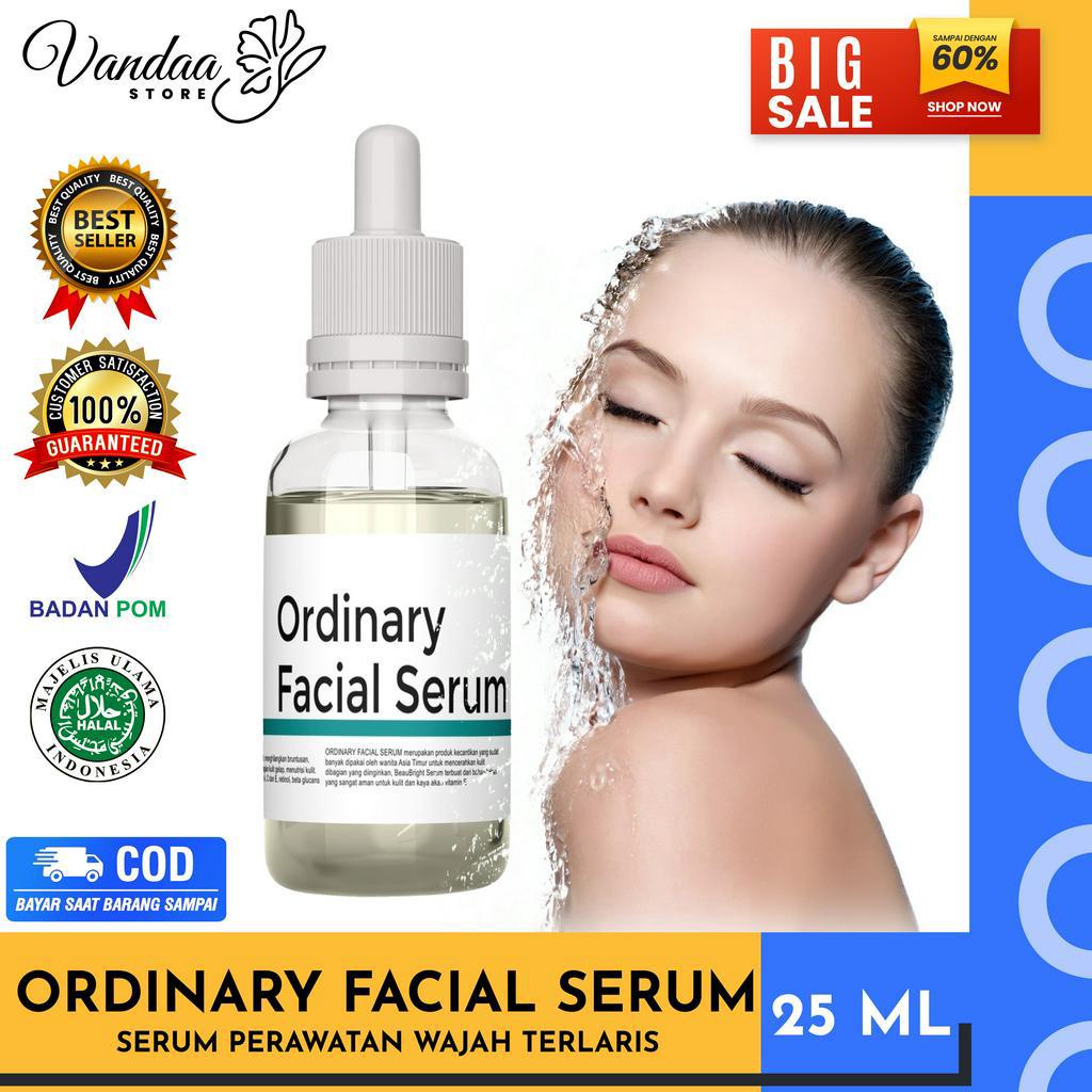 ORDINARY FACIAL SERUM - Serum wajah / mencerahkan/ mengurangi flek hitam/ mengurangi jerawat