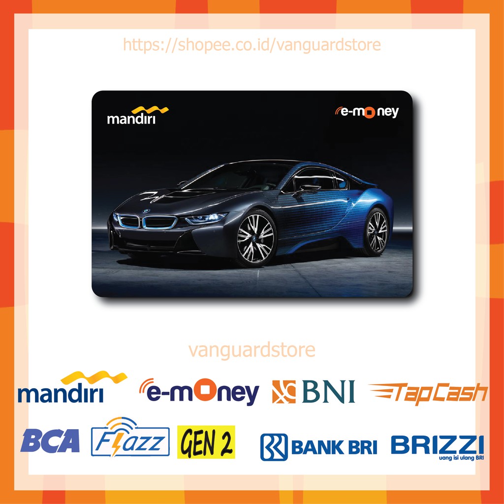 KARTU E MONEY E TOLL IBM WATSON CAR MOBIL 19 EMONEY MANDIRI FLAZZ BCA BNI TAPCASH BRIZZI BRI