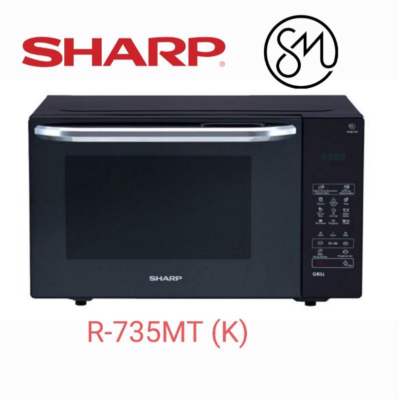 Microwave Oven Sharp R-735MT-K / S
