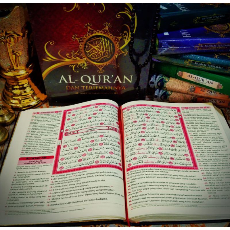 Al Qur'an Kotak (Terjemahnya Disertai Asbabun Nuzul)