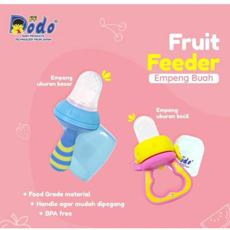 Empeng Buah BPA Free / Silicone Food Feeder/ Baby Fruit Pacifier / EMPENG BUAH BAYI DODO