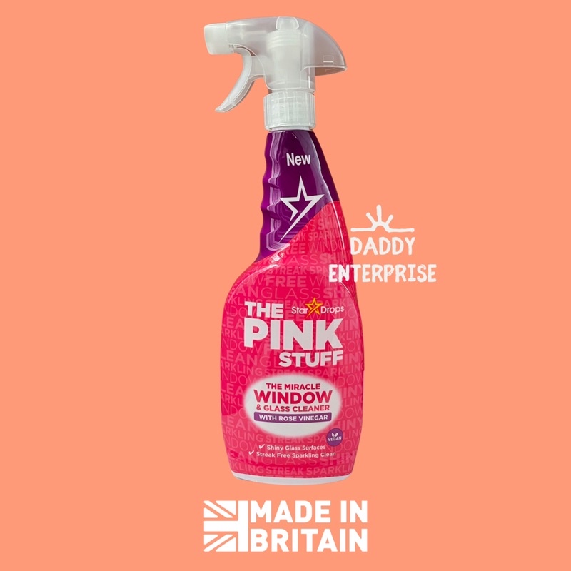 The Pink Stuff Miracle Window &amp; Glass Cleaner