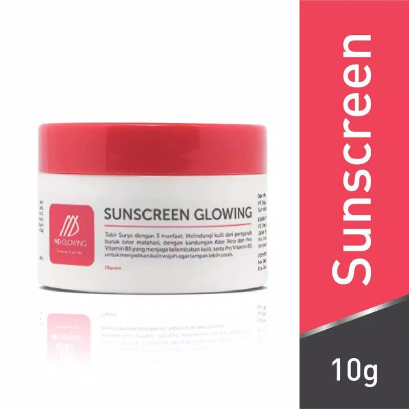 Sunscreen Glowing MDGLOWING