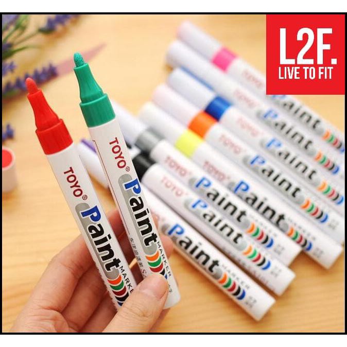 

Spidol Ban Toyo Paint Marker Sa101 Original Import / Marker Ban