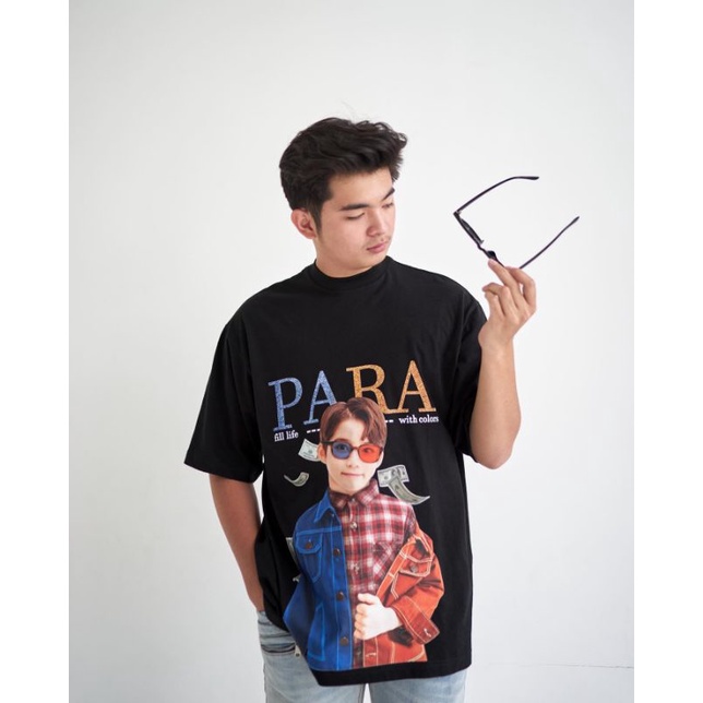 PARANOISE VOL.13 KID MONEY TEE [ ORIGINAL 100% ]
