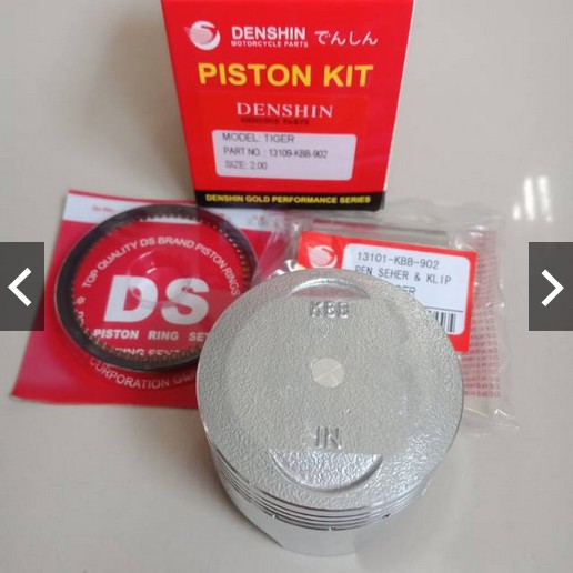 Piston kit/seher kit tiger os 200 denshin