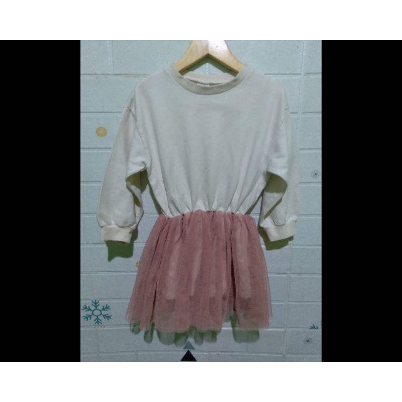 Tunic Tutu Anak Size 9(5-6T) PL