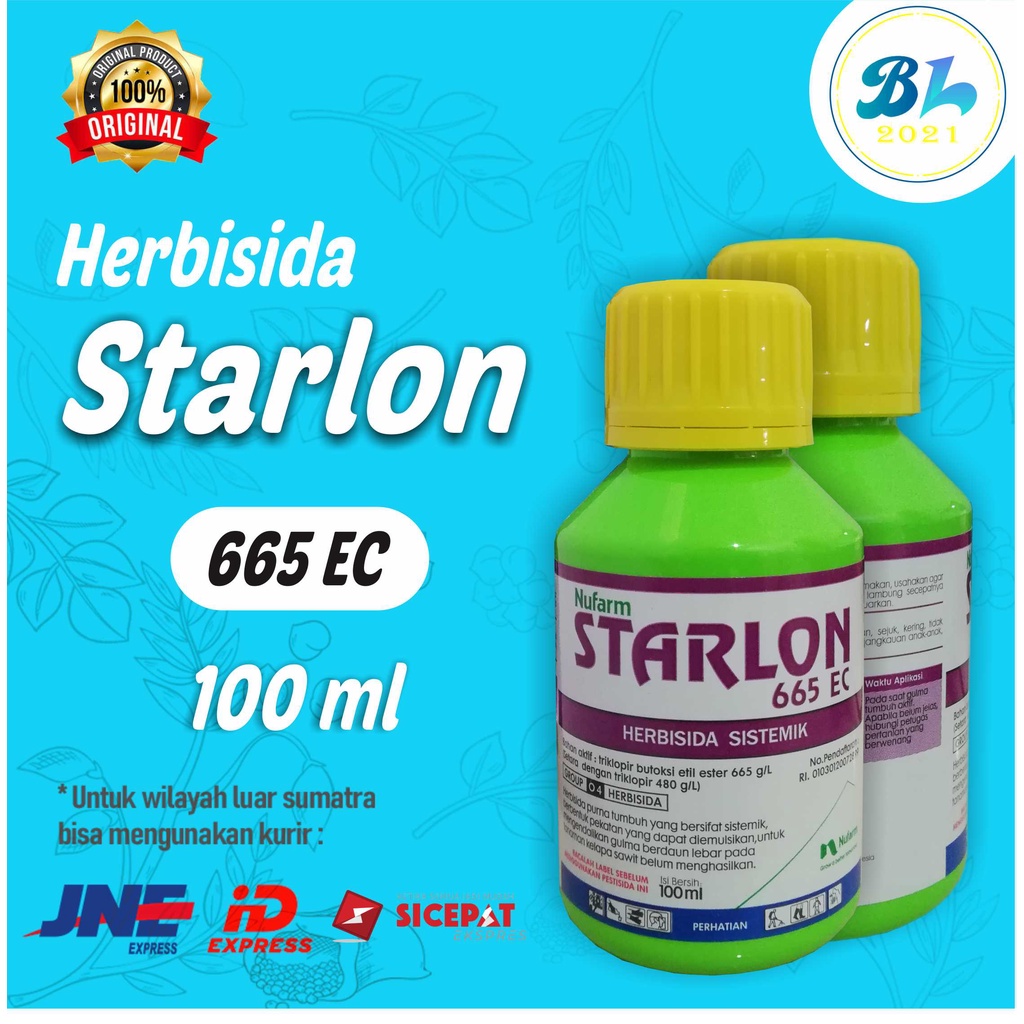 Starlon 665EC 100ml Herbisida sistemik