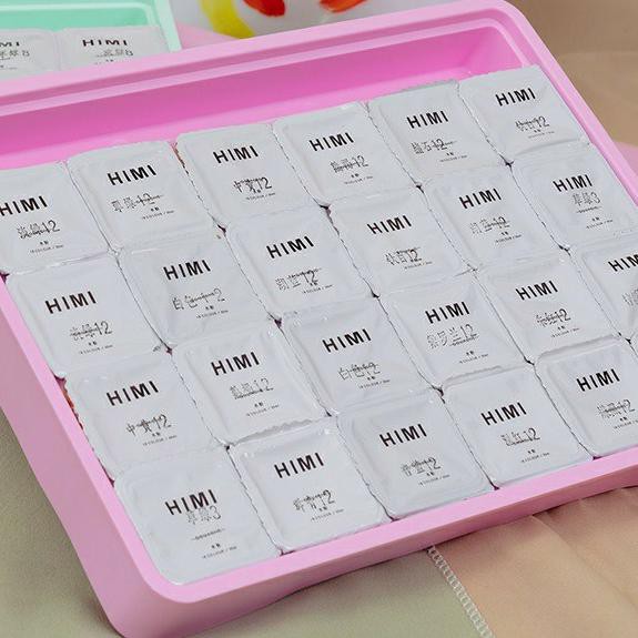 

Stok Baru! Miya Himi Gouache 24Clr X30Ml Case (Free Brush Dan Palette) - Pink Termurah