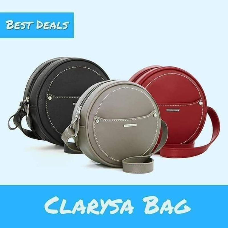 tas selempang bulat clarysa sophie Martin paris