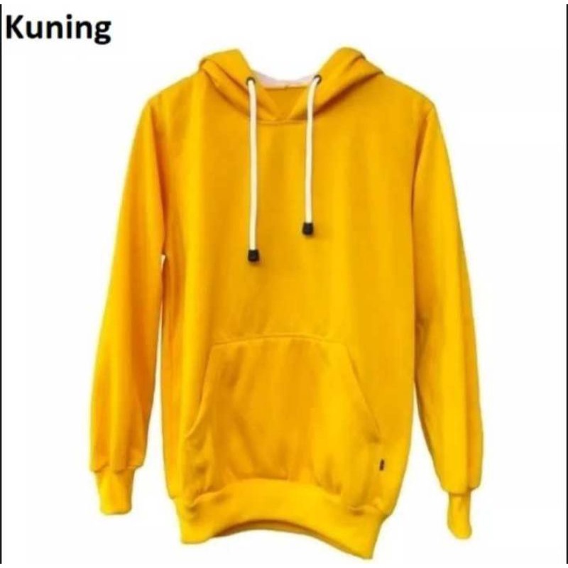 sweater hoodie polos / sweter polos