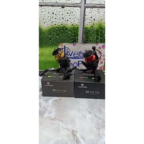 Miliki Reel Catfish Ryota 3000 Powerhandle Terjangkau